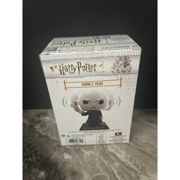 Néw‎ sealed Harry Potter Voldemort bobble head - Picture 2 of 2